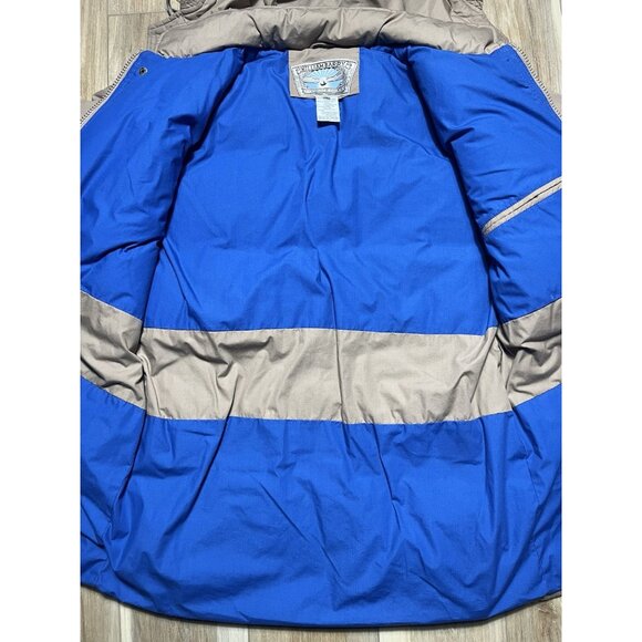 Vintage William Barry Struggle Gear Duck Down Winter Jacket - Men Size Medium - Picture 14 of 16